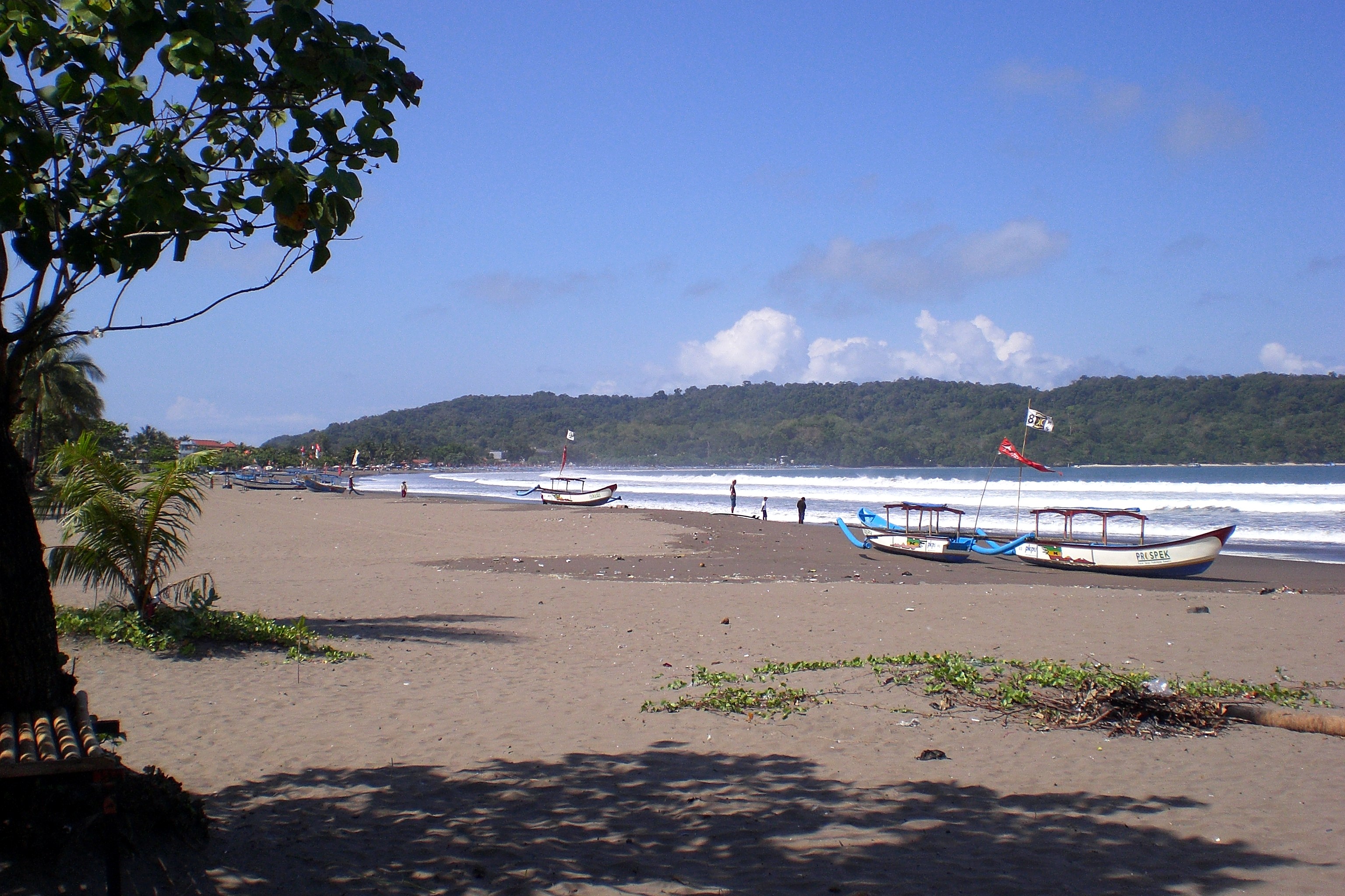 File Pangandaran beach  jpg Wikimedia Commons