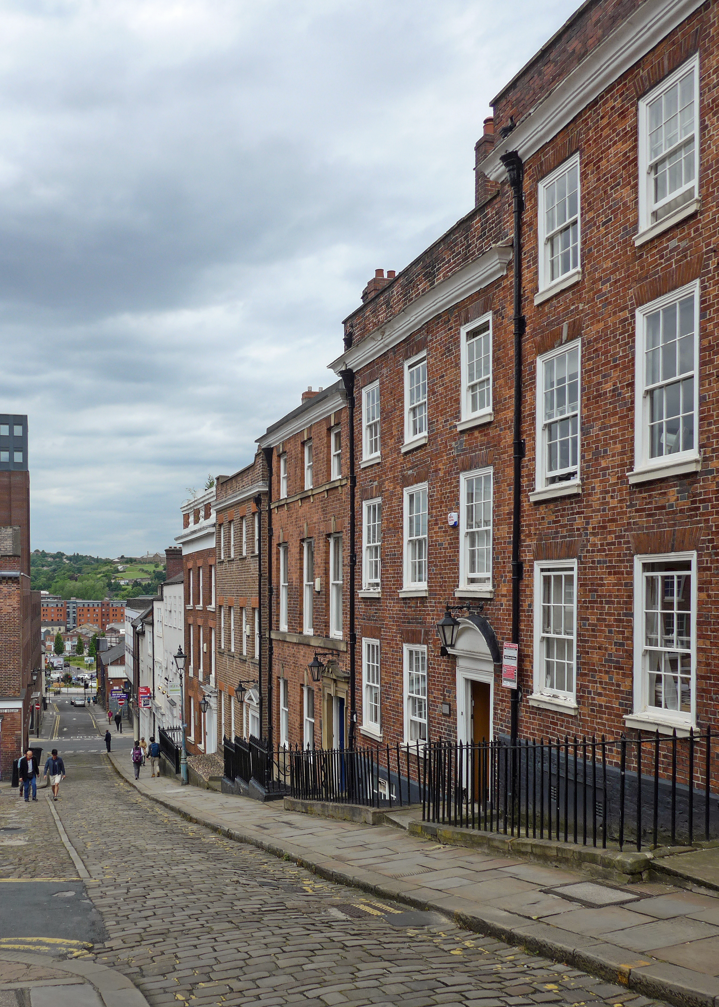 Cathedral Quarter, Sheffield