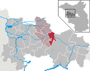 Paulinenaue Municipality in Brandenburg, Germany