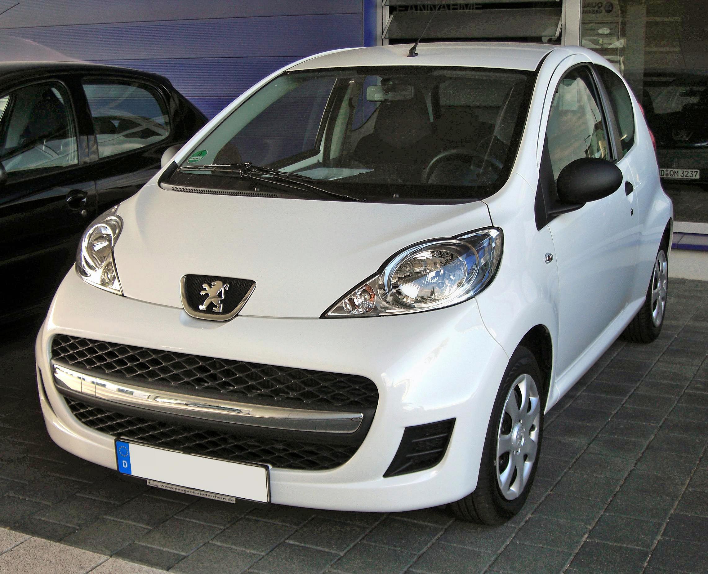 peugeot 107 
