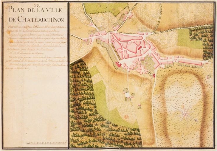 File:Plan de Château-Chinon au XVIIIe siècle.jpg