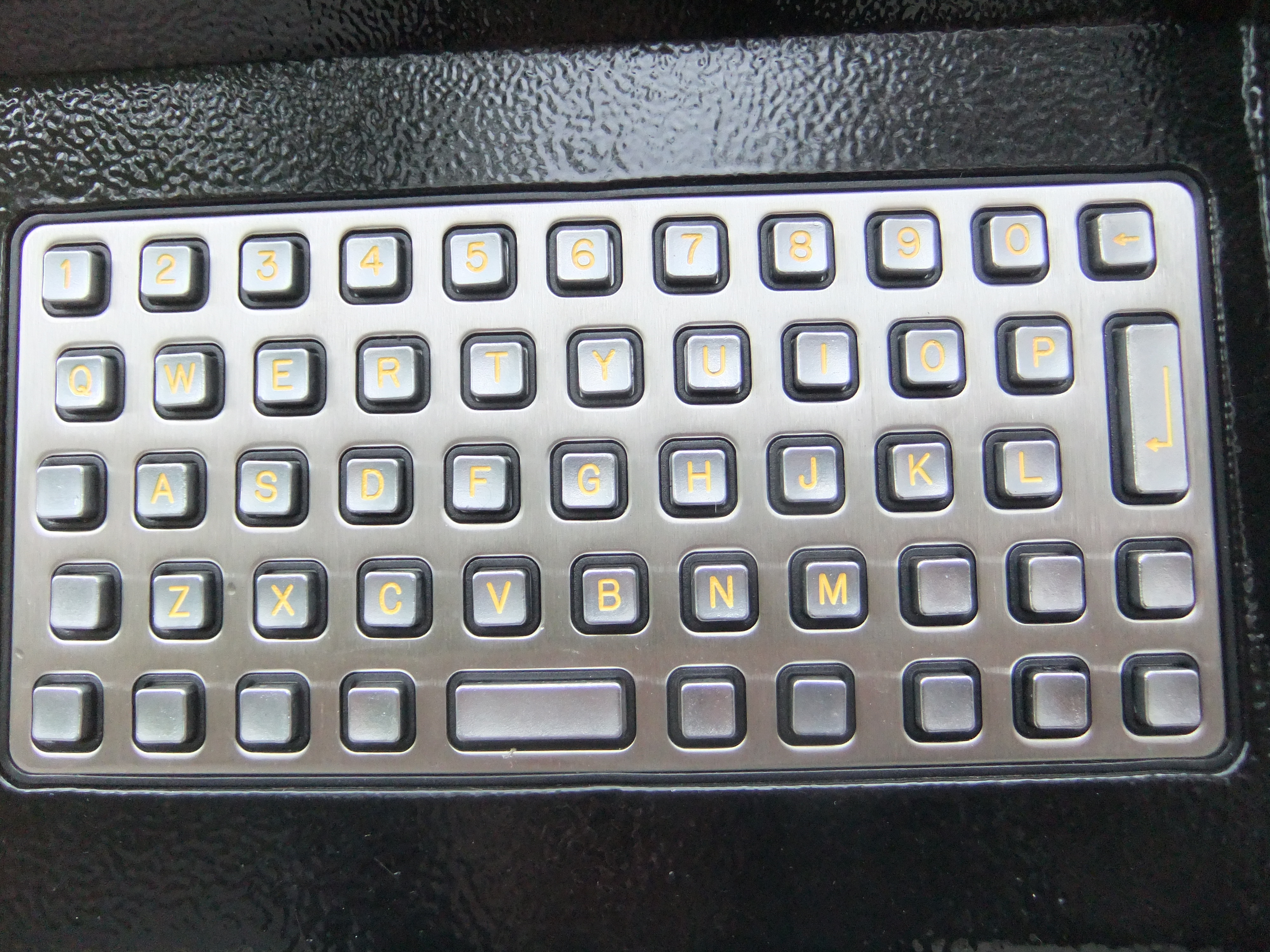 Azerty mb b75 f. When the question Mark on the QWERTY Keyboard?.