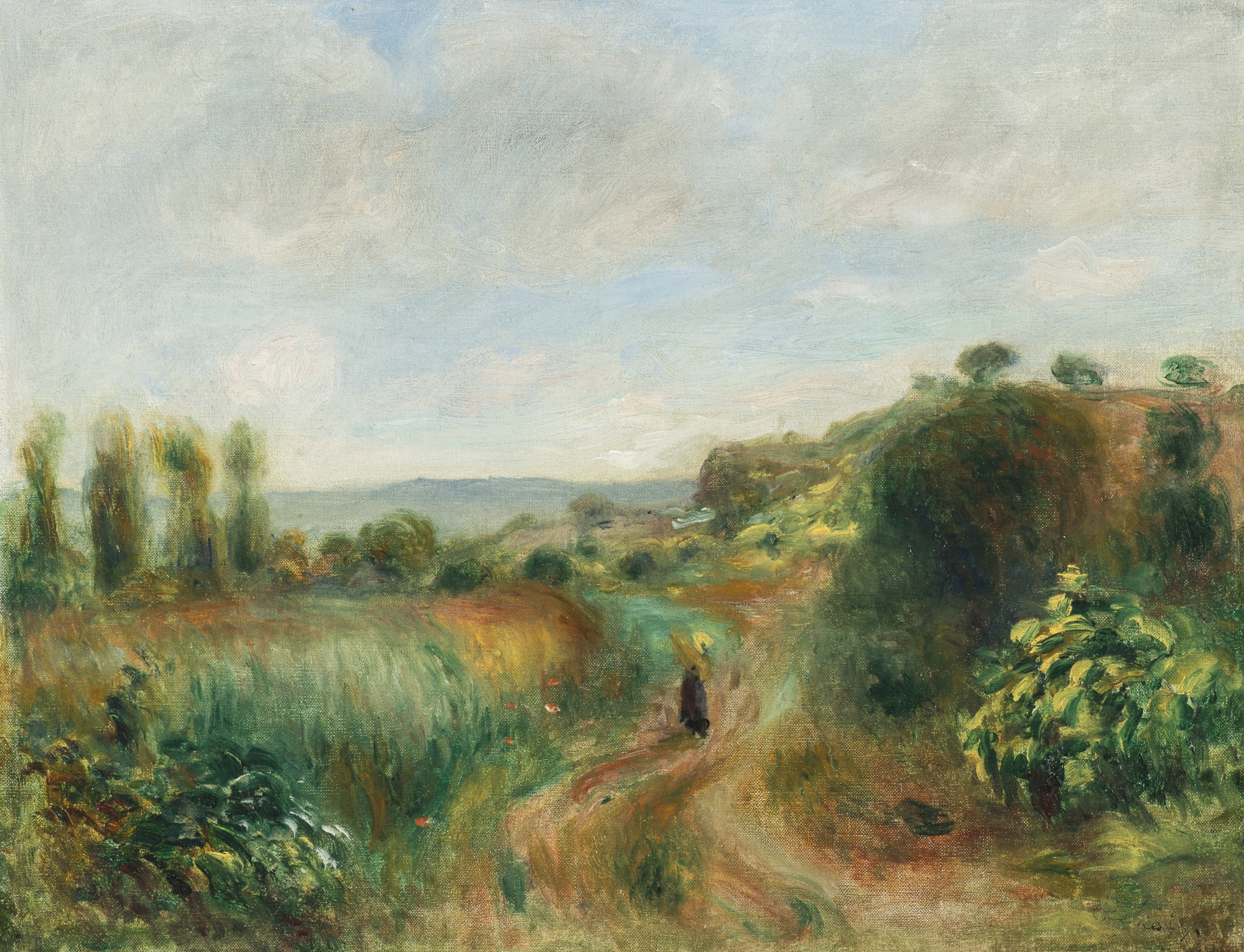 File:Renoir - PAYSAGE À CAGNES, circa 1898.jpg - Wikimedia Commons