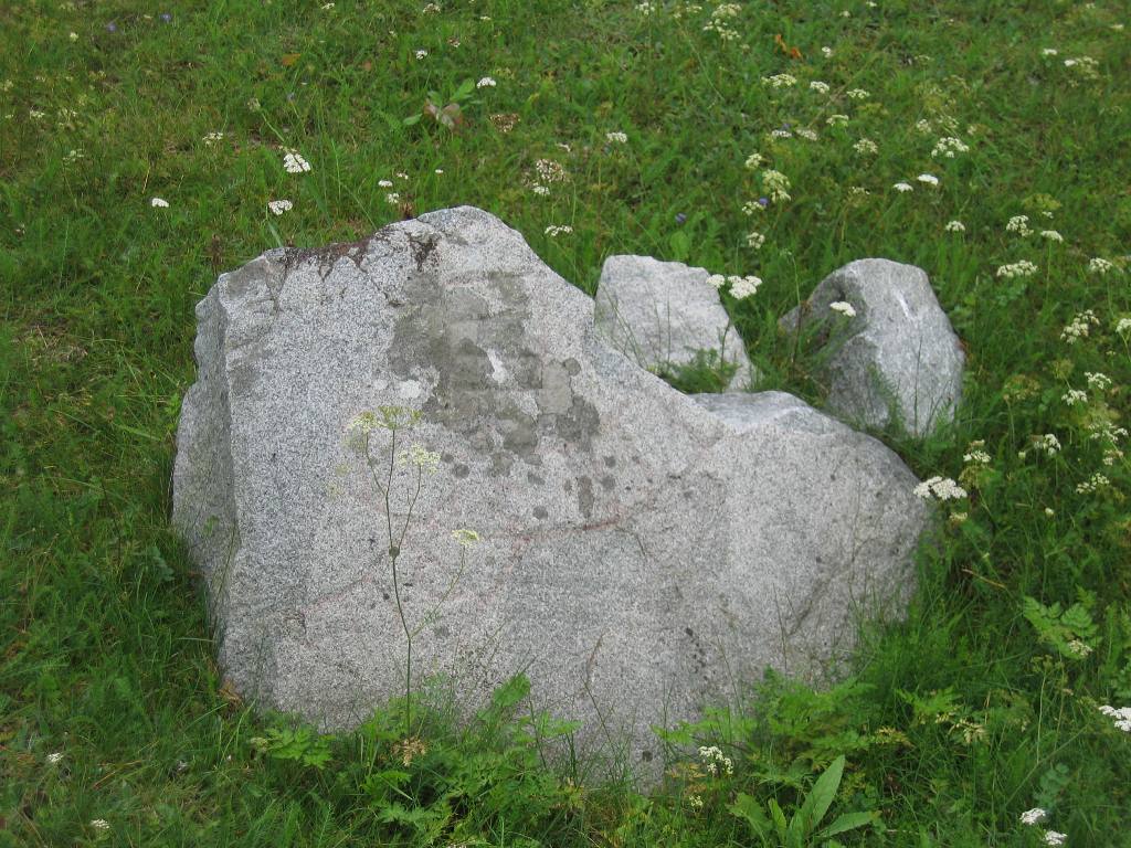 The grave mound of Björn Ironside 