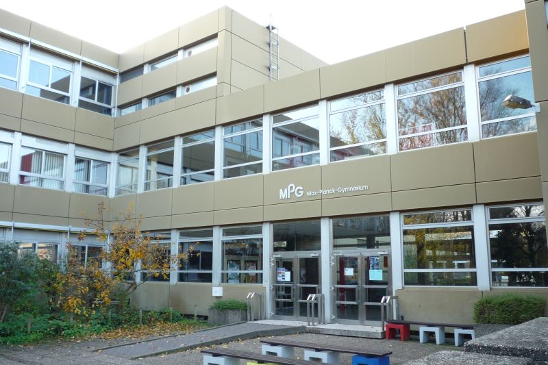 Das Max-Planck-Gymnasium in Saarlouis