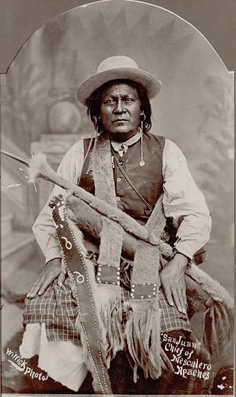 File:San Juan - Apache Mescalero chief.jpg
