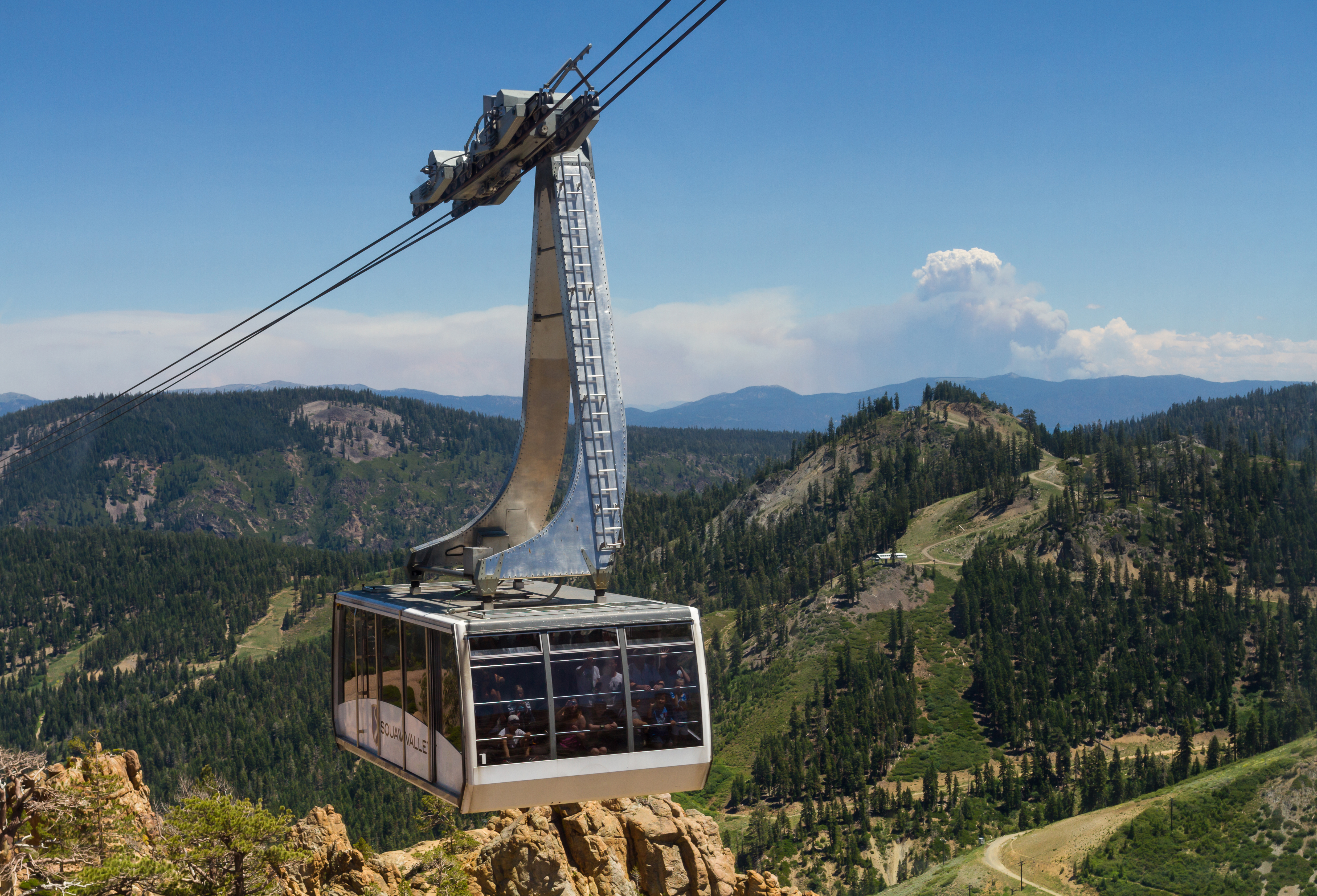 Squaw Valley Aerial Tram