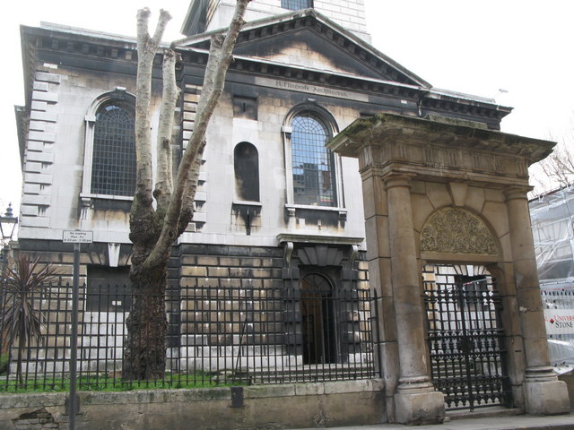 File:St. Giles-in-the-Fields Church, St. Giles High Street, WC2 - east end - geograph.org.uk - 1295302.jpg