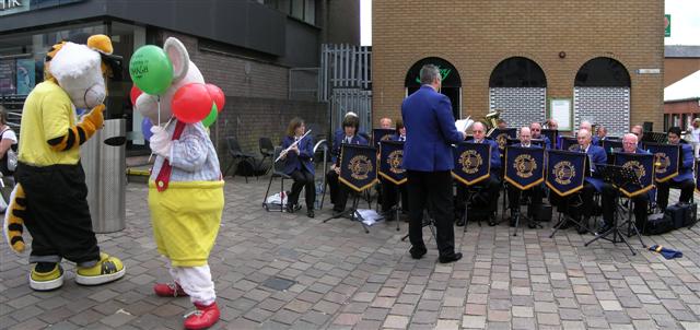 File:St Eugene's Band, Market Street, Omagh (2) - geograph.org.uk - 1452797.jpg