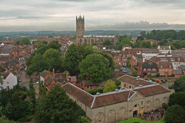 File:St Mary's from Warwick castle - geograph.org.uk - 293028.jpg