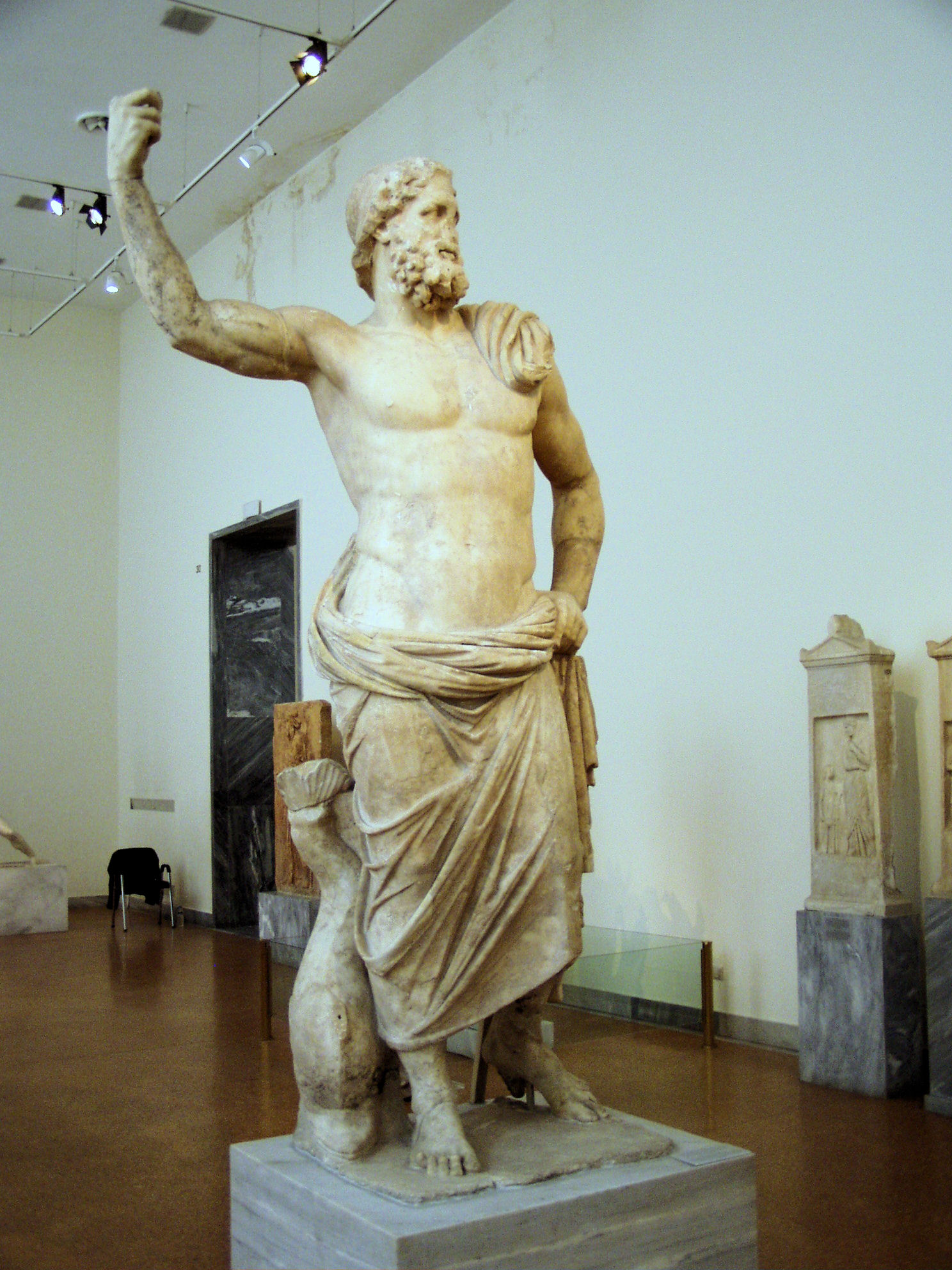 Statue of Poseidon NAMA 235