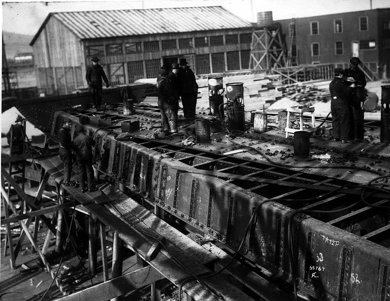 File:Steel shipbuilding in Seattle, 1917 (CURTIS 143).jpeg