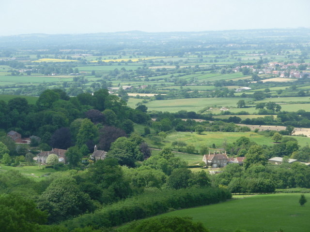 Stoke Wake, looking down on the village - geograph.org.uk - 1374876