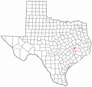 <span class="mw-page-title-main">Anderson, Texas</span> City in Texas, United States