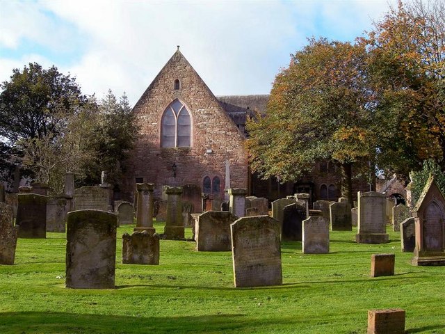 File:The Auld Kirk Of St John The Baptist - geograph.org.uk - 1020762.jpg