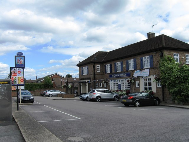 Creative Commons image of The Jolly Fenman in Sidcup