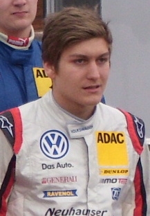 <span class="mw-page-title-main">Thomas Jäger (Austrian racing driver)</span> Austrian racing driver (born 1994)