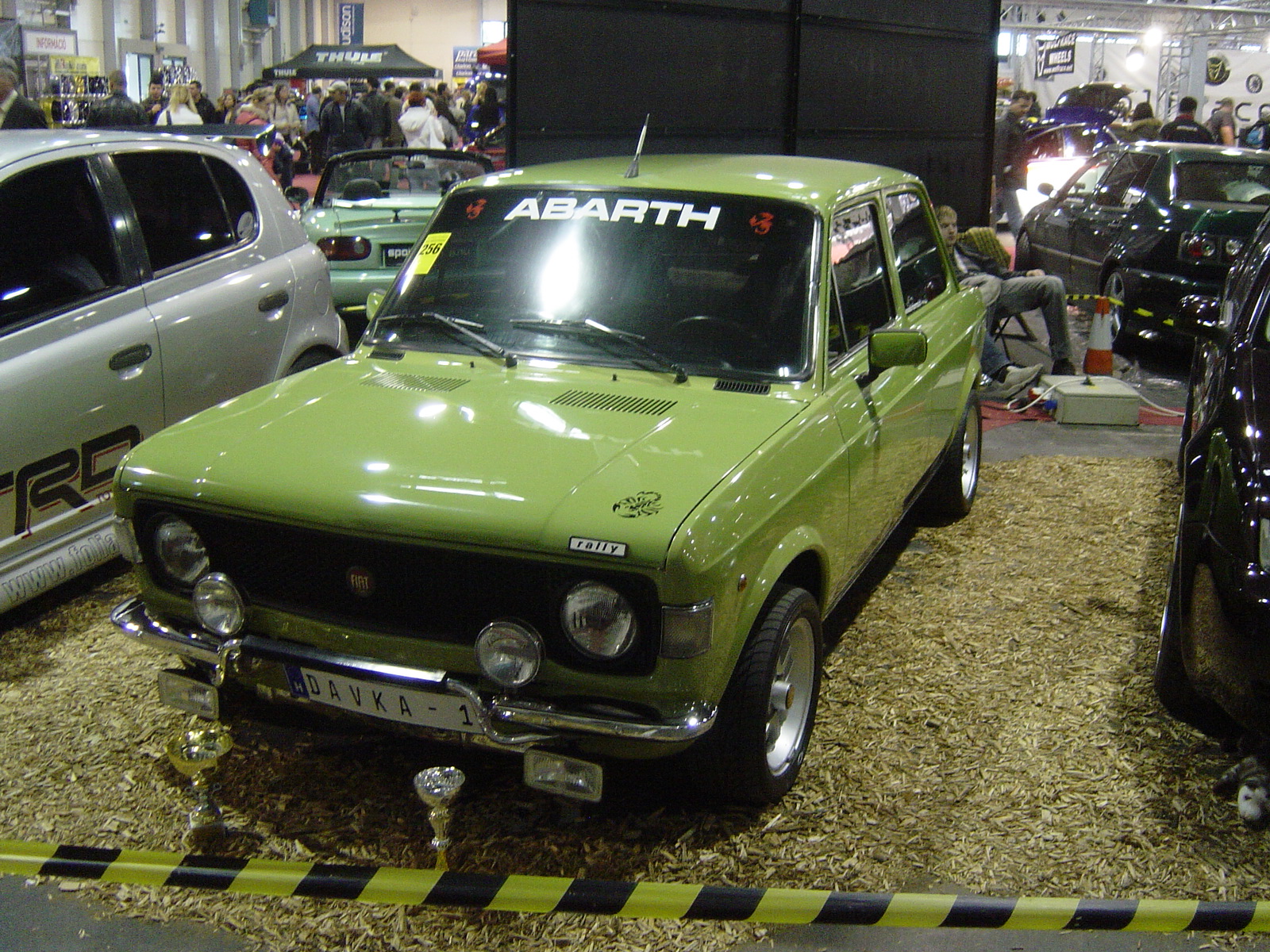 Tuning file. Fiat 128 Rally Tuning.