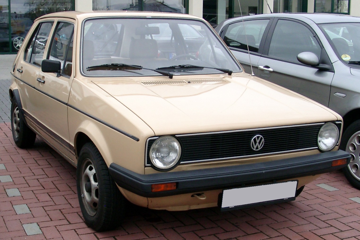 Volkswagen Golf I Wikip dia