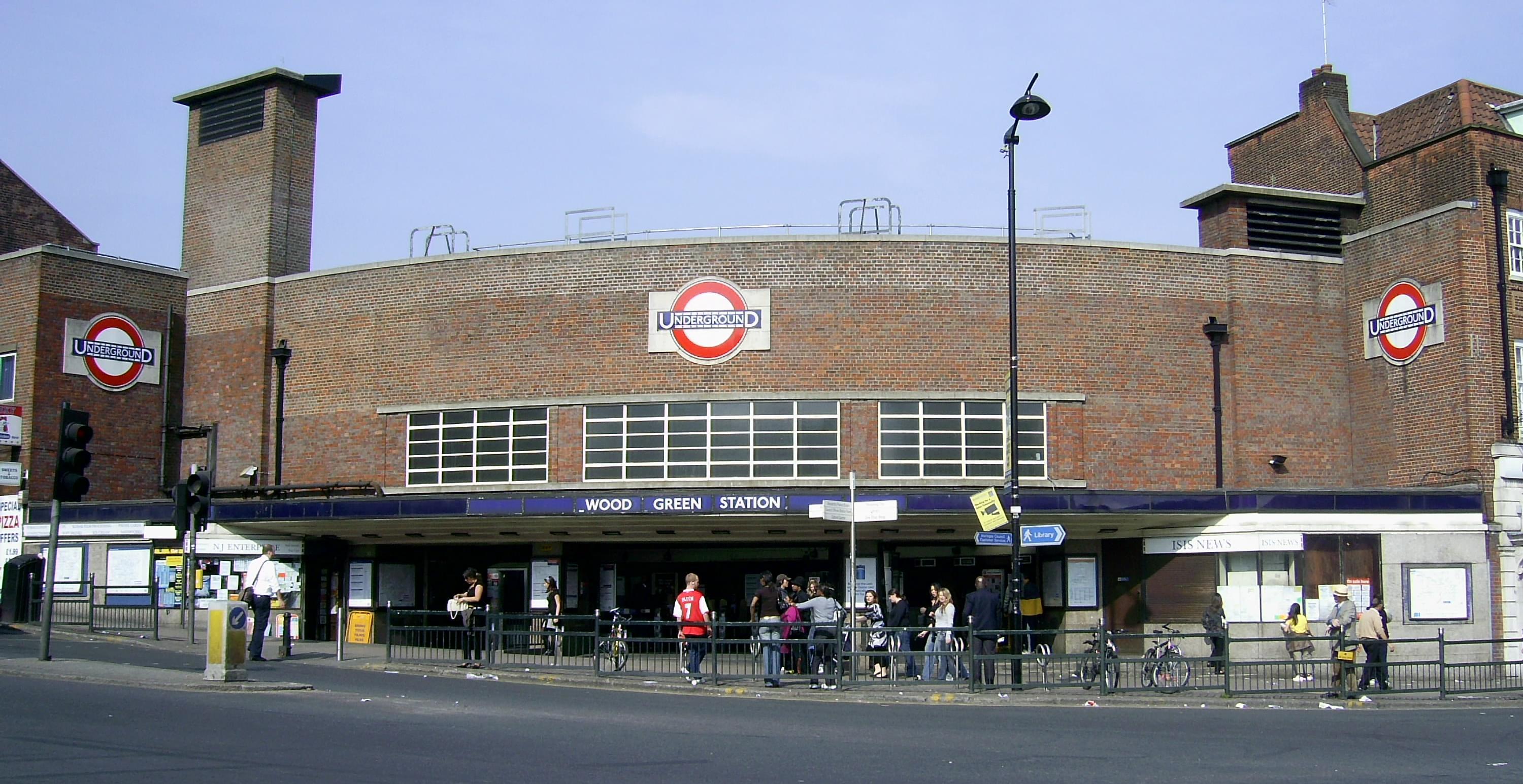 Wood Green Tube Station Wikipedia