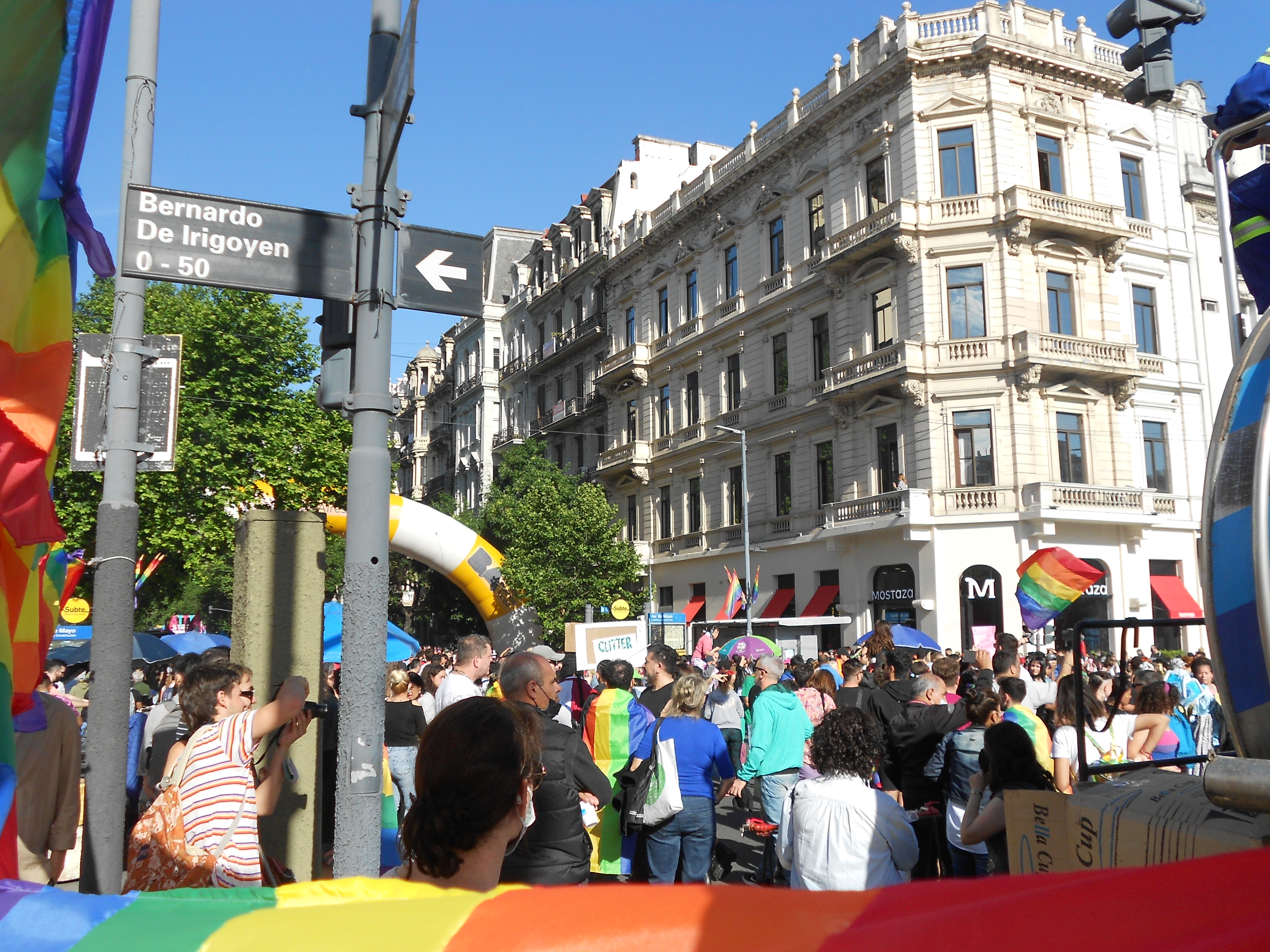 File:XXX Marcha del Orgullo LGBTIQ+ Buenos Aires – Argentina 24.jpg -  Wikimedia Commons