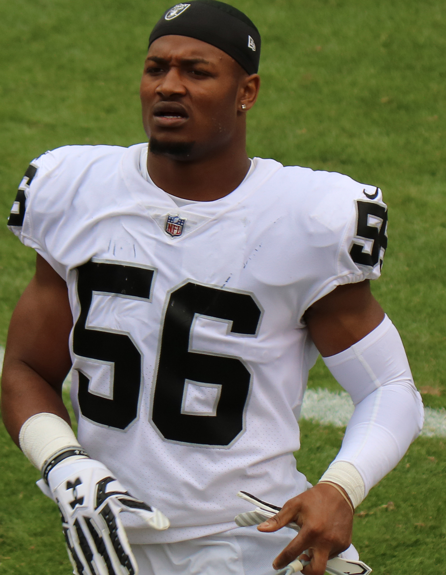 woodson from the raiders