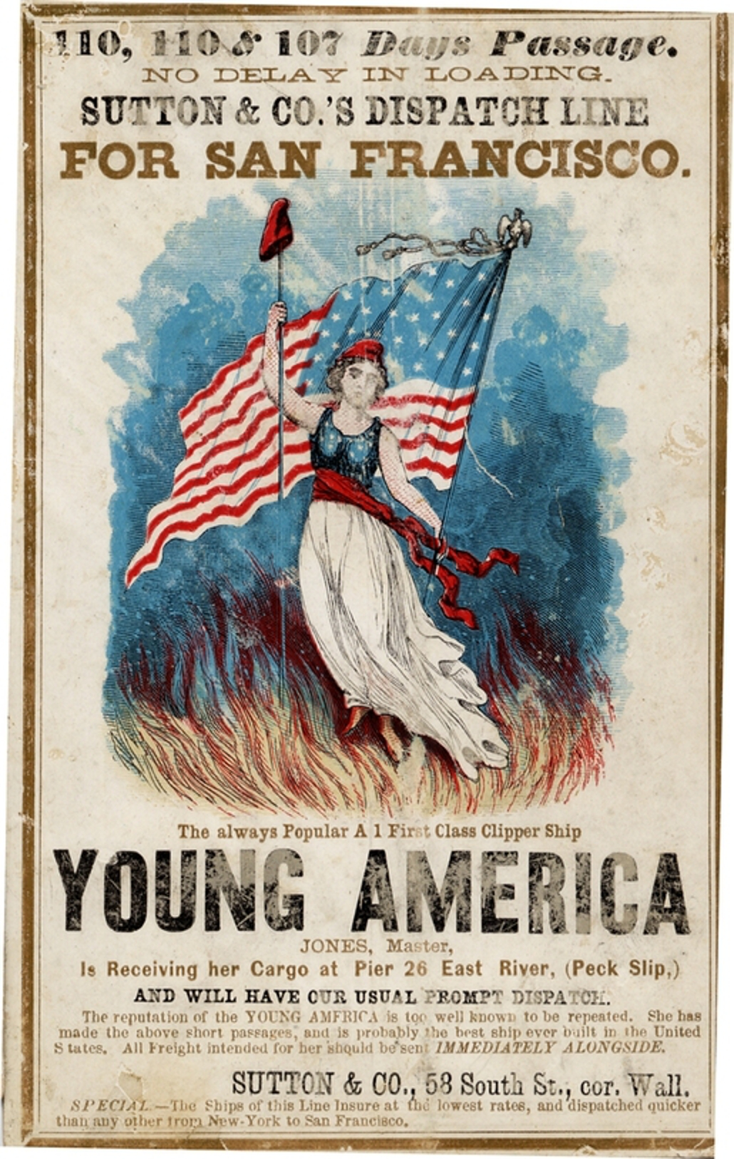 Propaganda Poster: Manifest Destiny