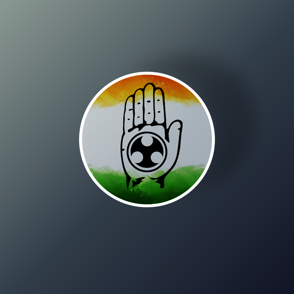 Hand congress symbol vector clip art | Free SVG