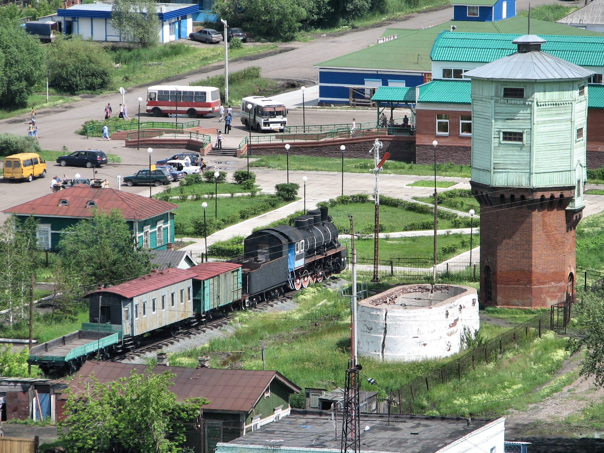 ЖД вокзал Мариановка