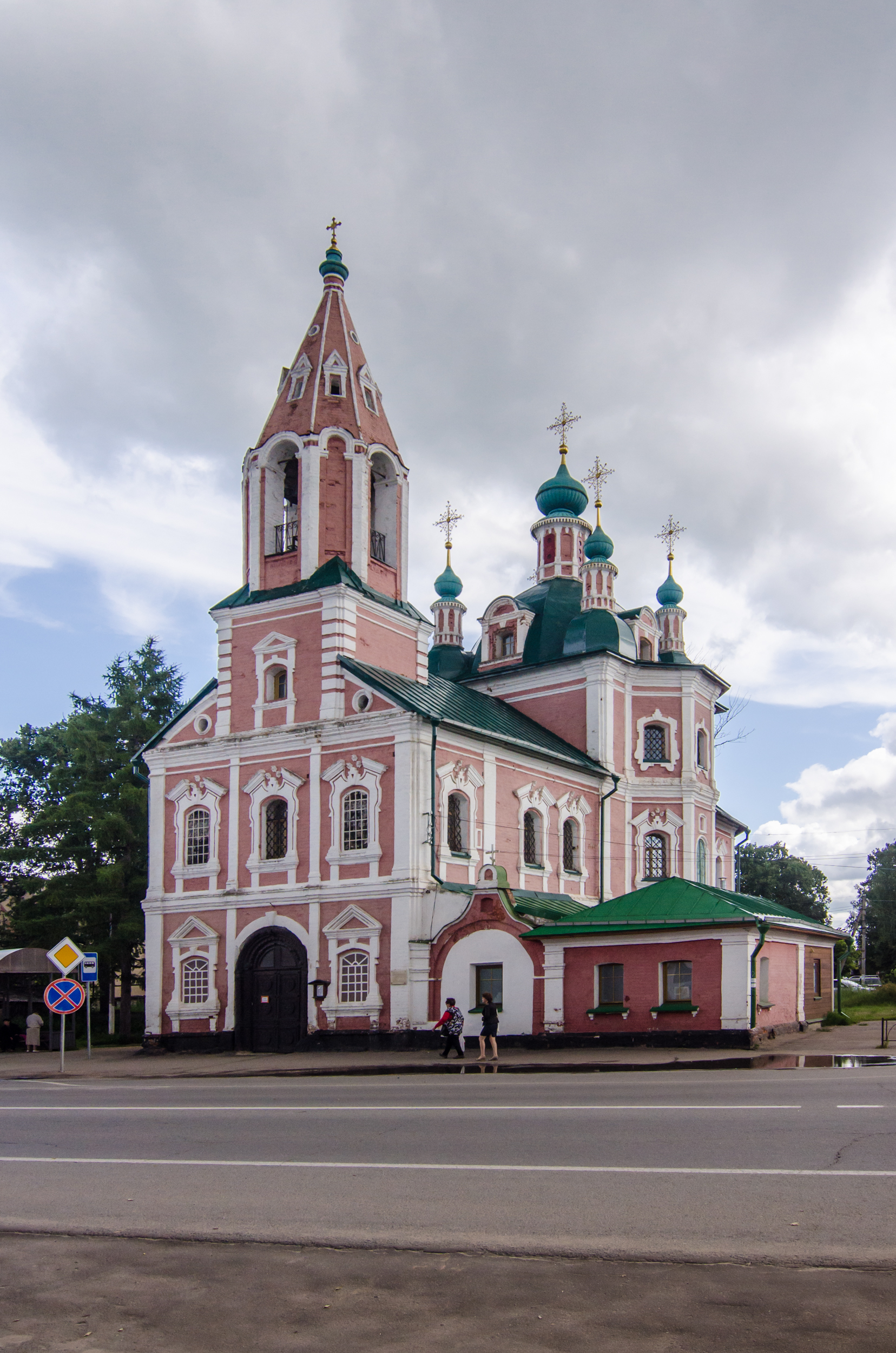 храмы в переславле