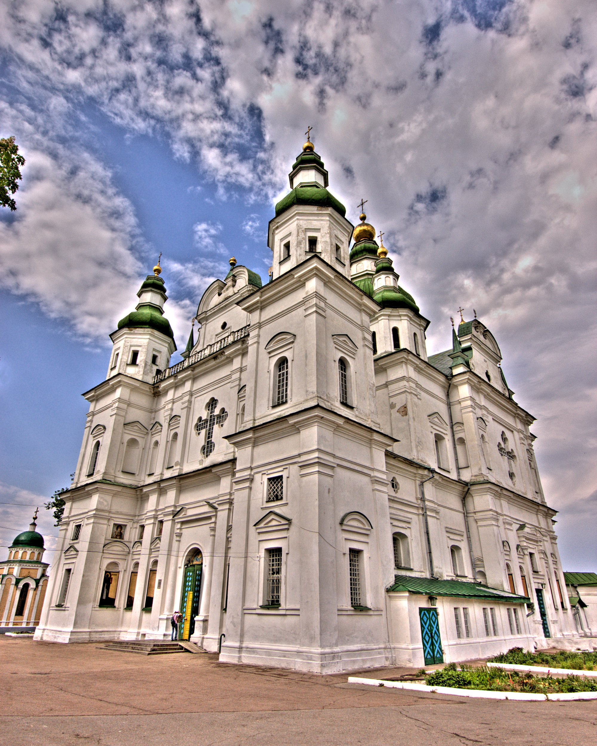 Соборы в городе Чернигов