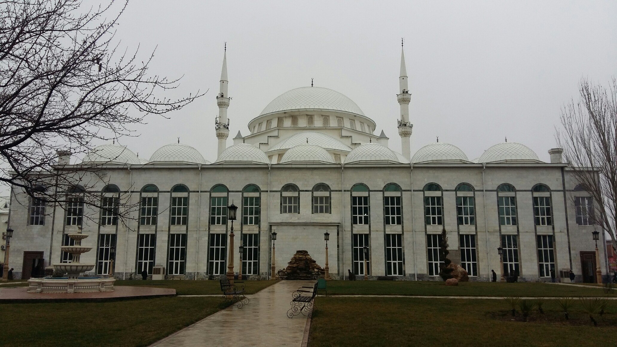 Мечеть в махачкале самая большая в европе фото