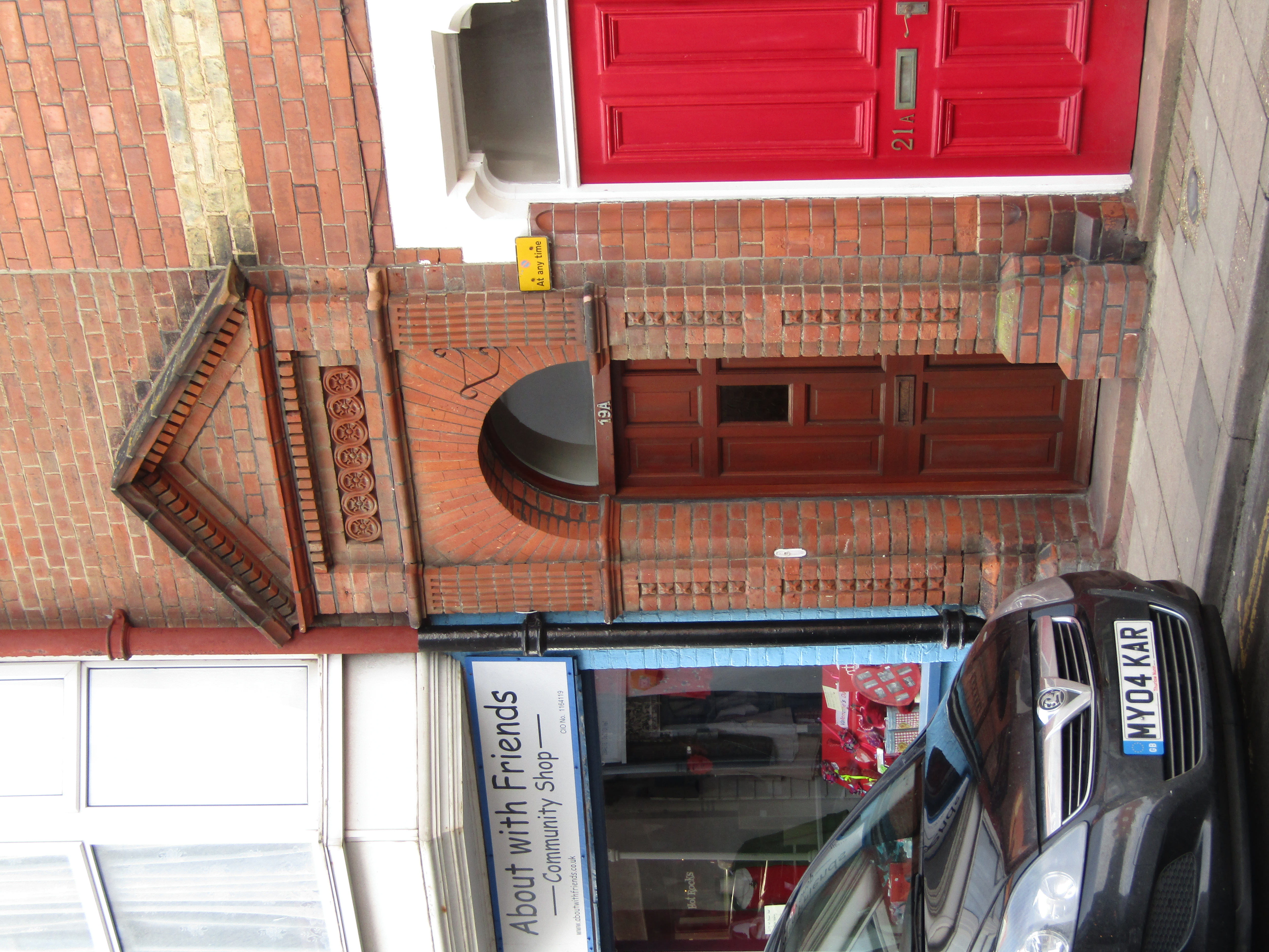 File 2019 02 13 Cosseyware Terracotta Brickwork Doorway Garden