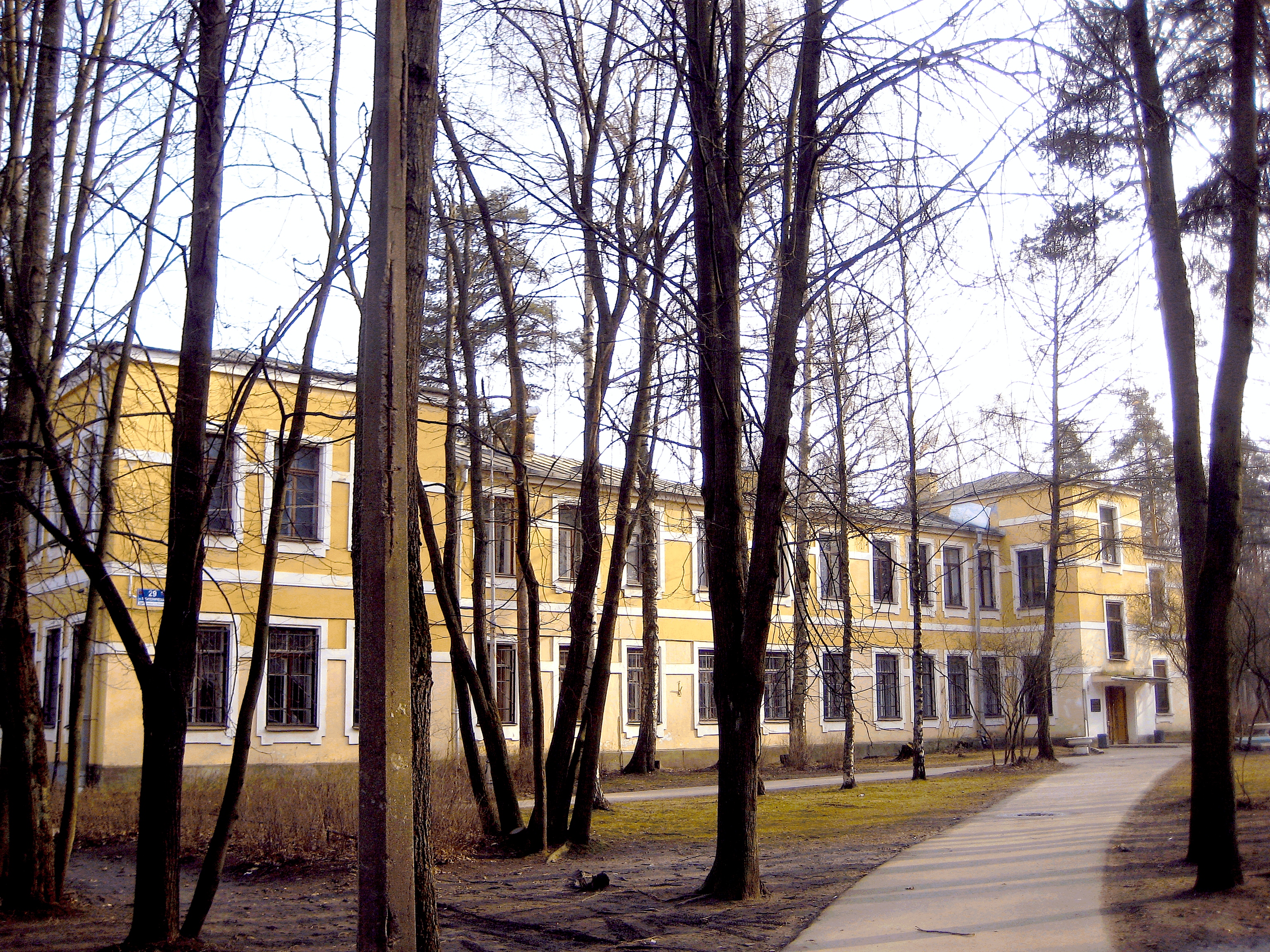 File:1119. St.Petersburg. House of Scientists in Lesnoye.jpg - Wikimedia  Commons