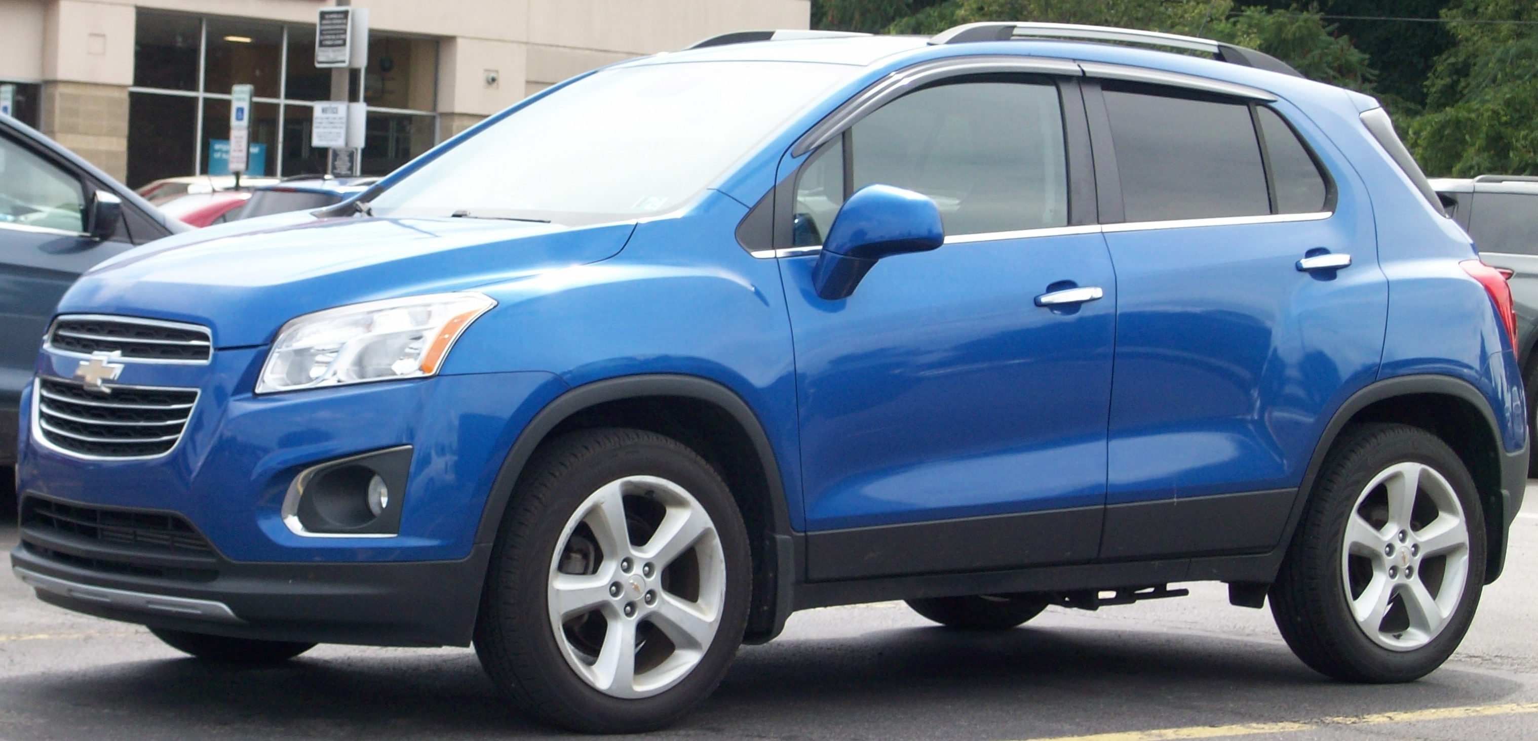 Chevrolet Trax 2007