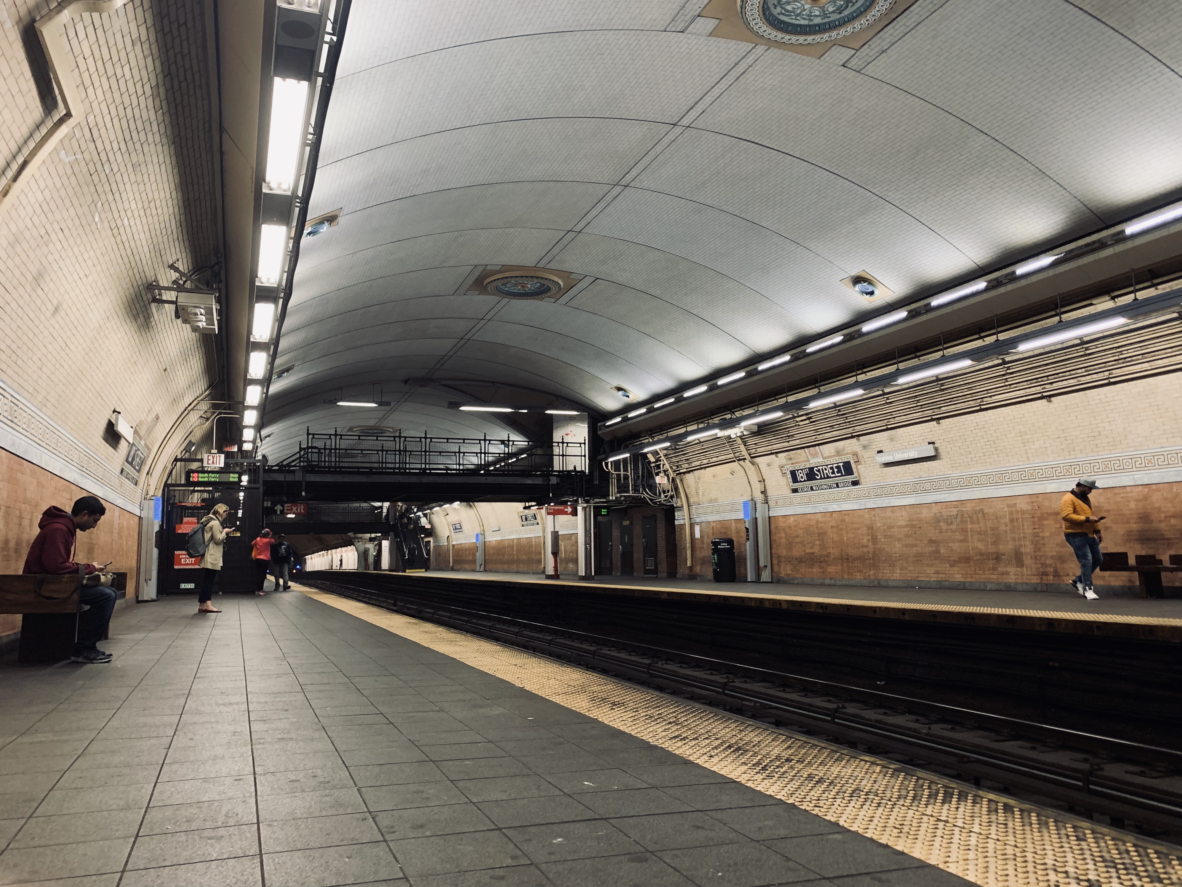 181st Street Station Irt Broadway Seventh Avenue Line