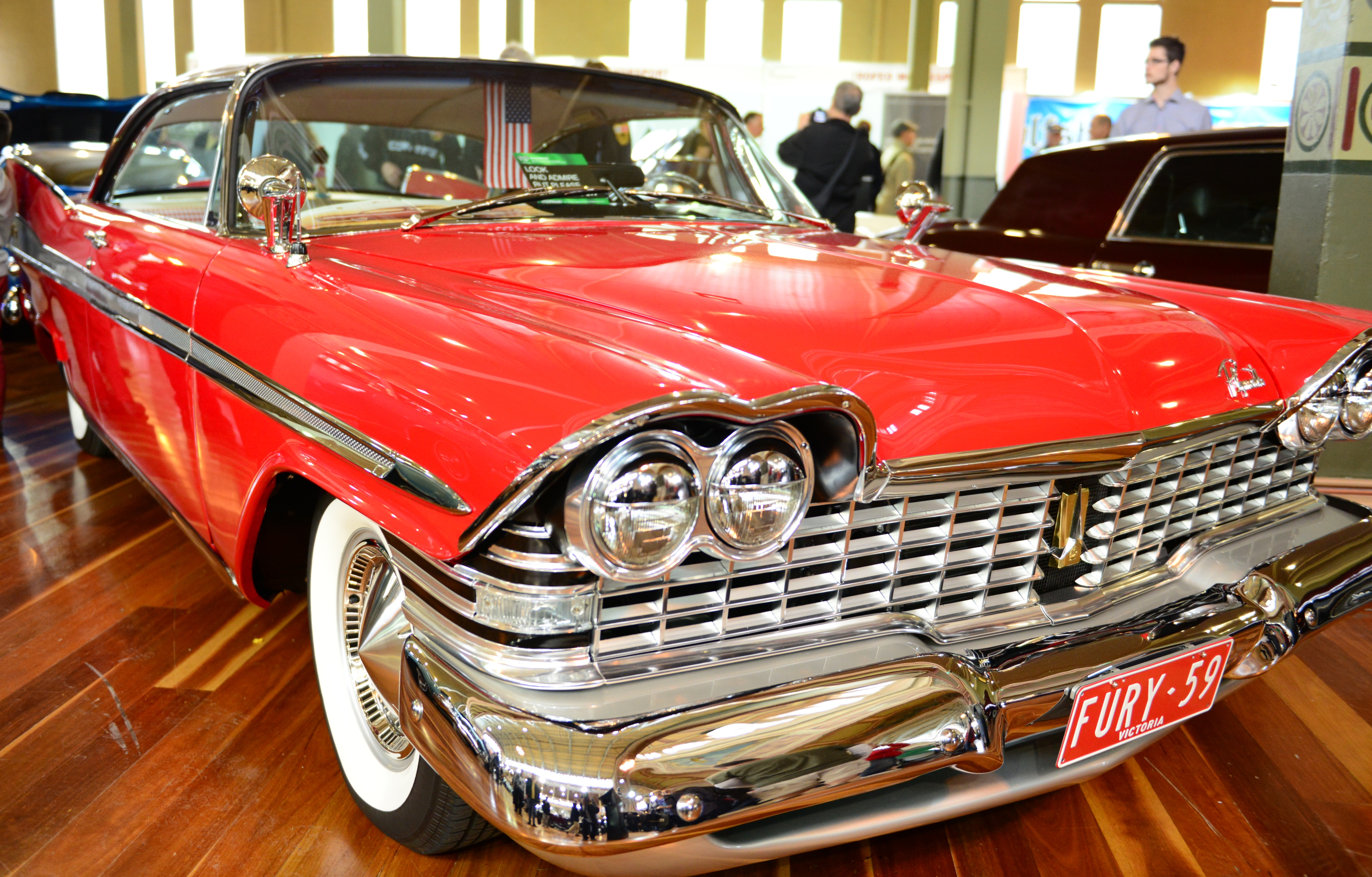 Plymouth Fury 1958 РЎС‚РёРІРµРЅ РљРёРЅРі