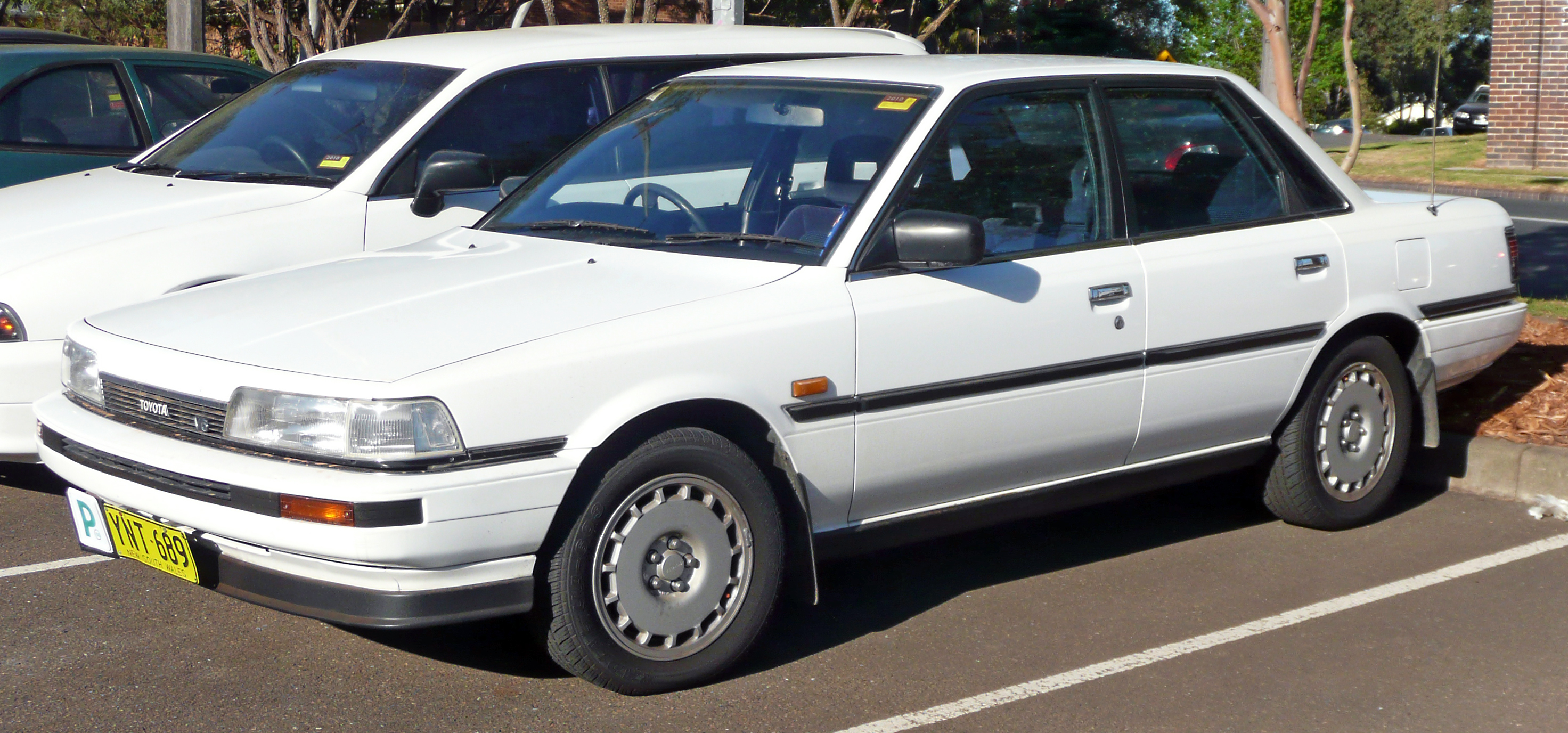 1988 toyota camry v6 #7