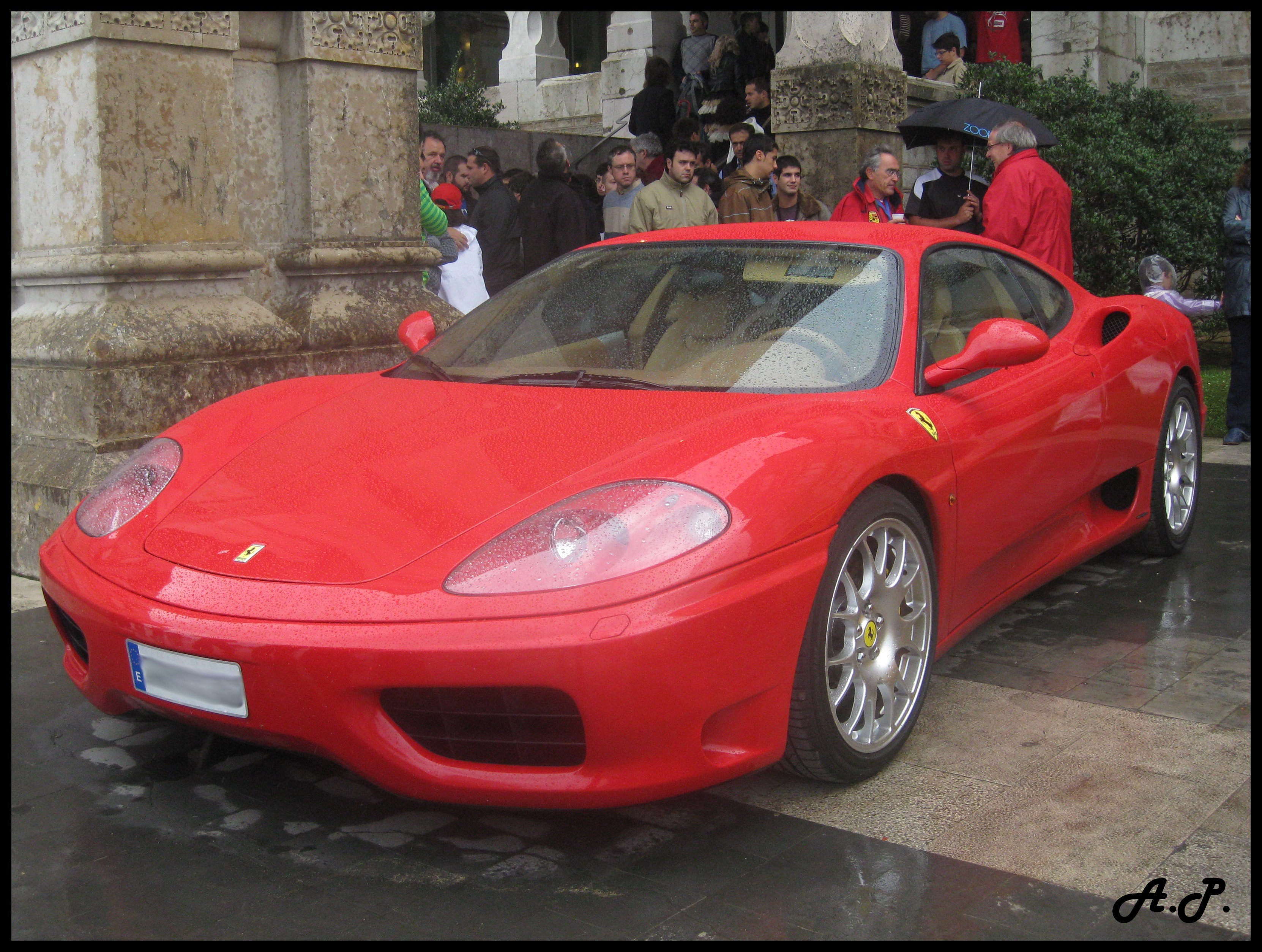 Ferrari 360 Modena Р»РёРјСѓР·РёРЅ