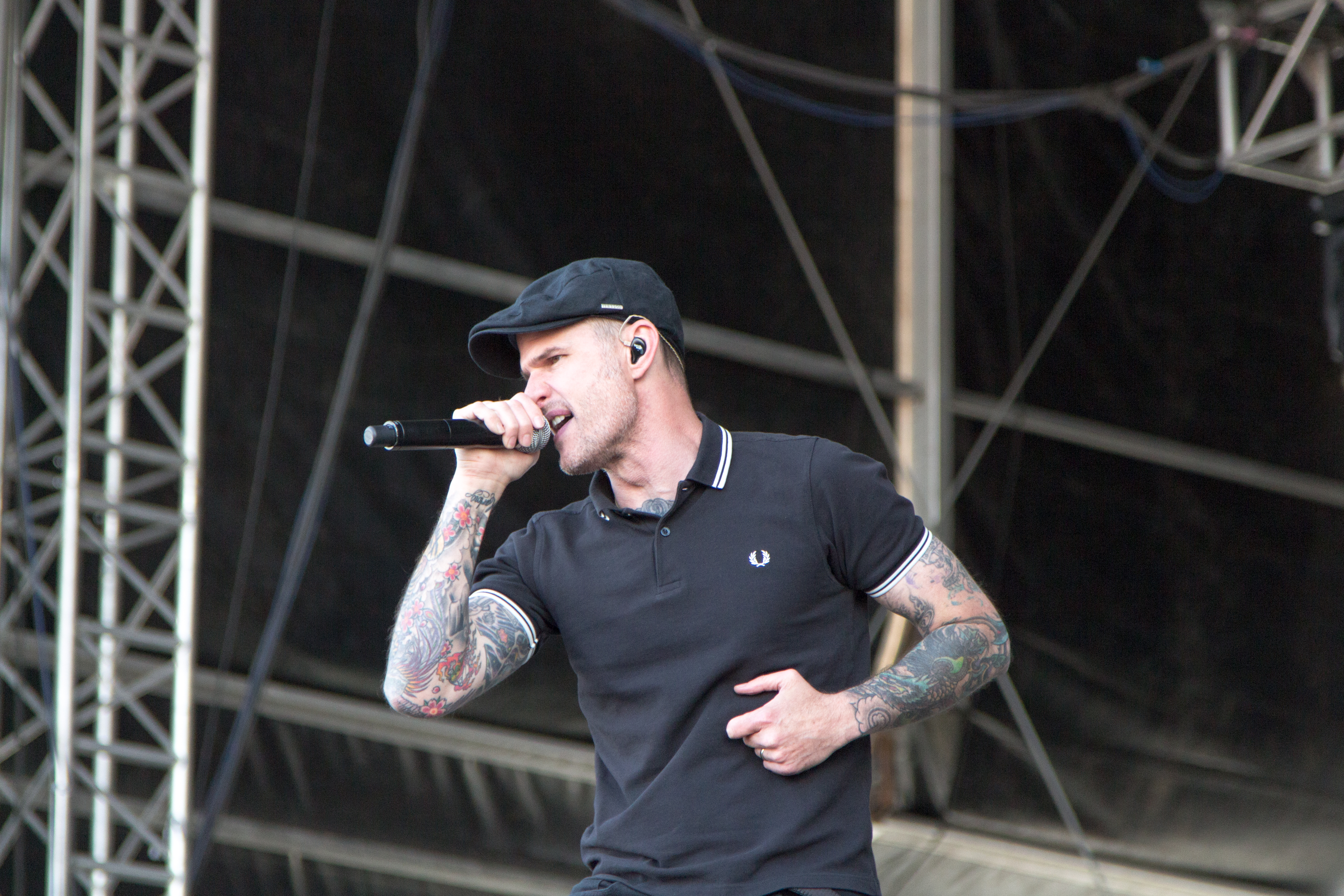 File:Lead singer of Dropkick Murphys.jpg - Wikimedia Commons