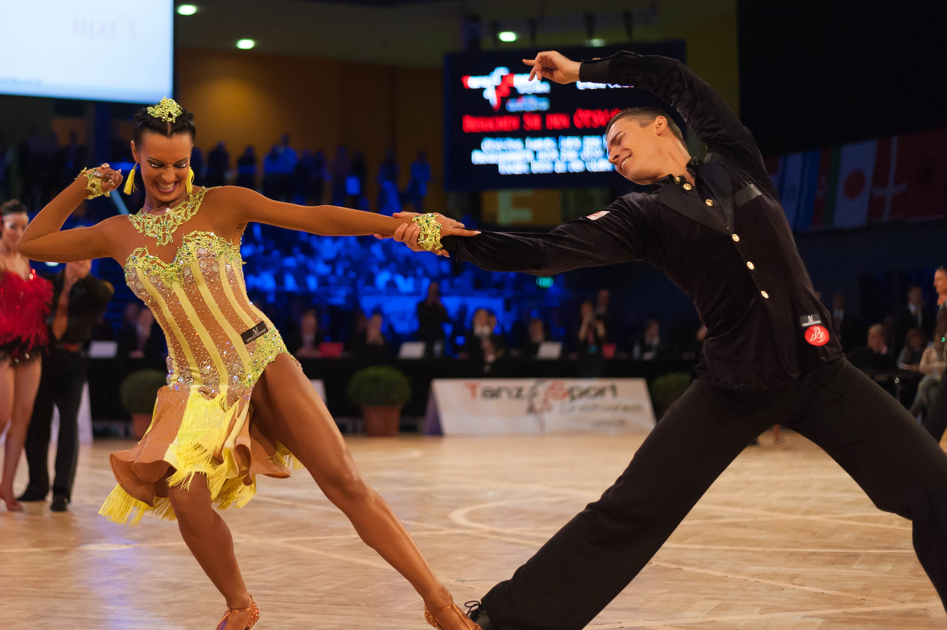 Танец DANCESPORT