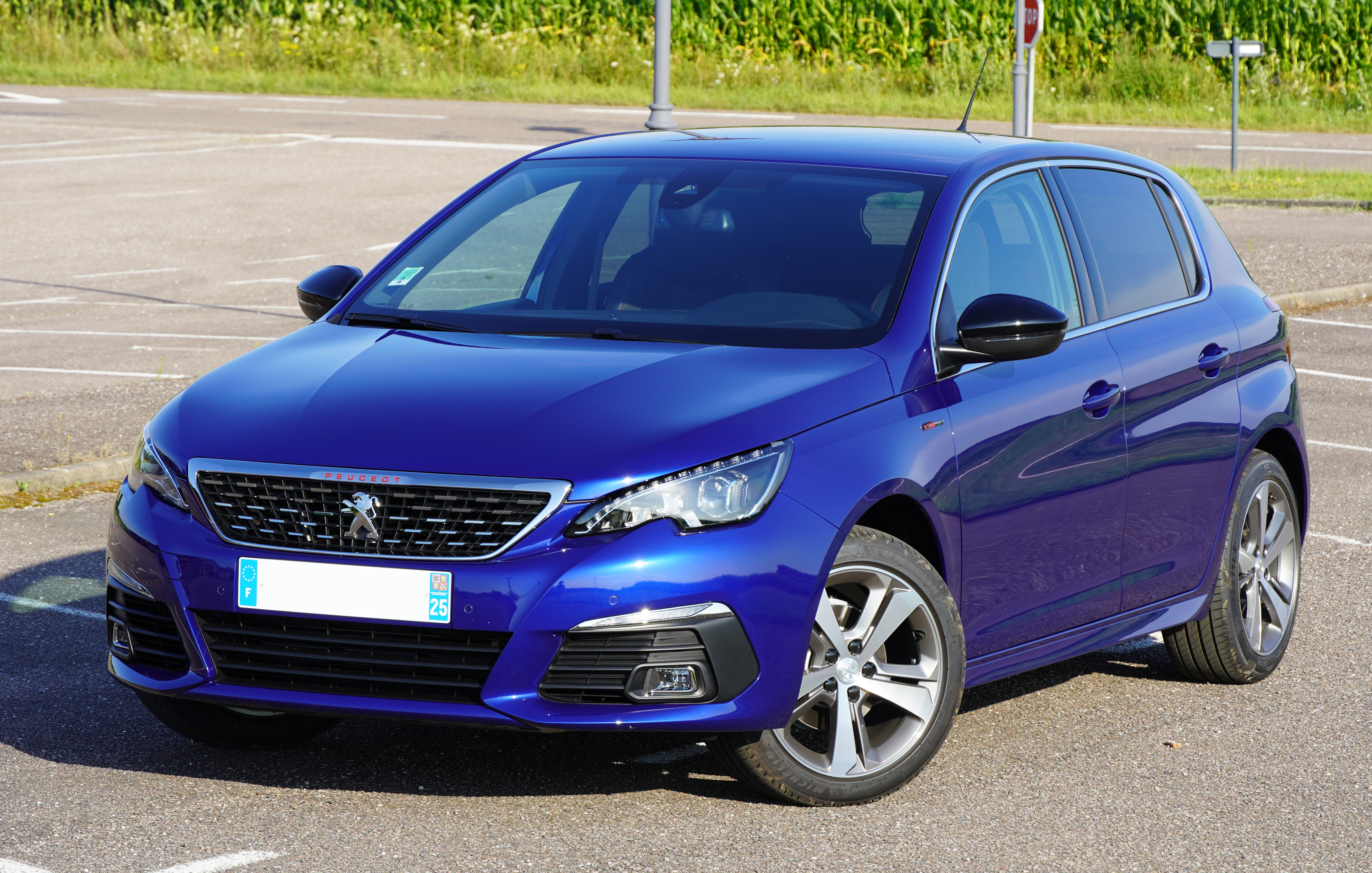 Photo 21 - Apple Carplay Peugeot 308 2021 - Essai Peugeot 308 SW BlueHDi  130 (2021) : la 308 des entreprises