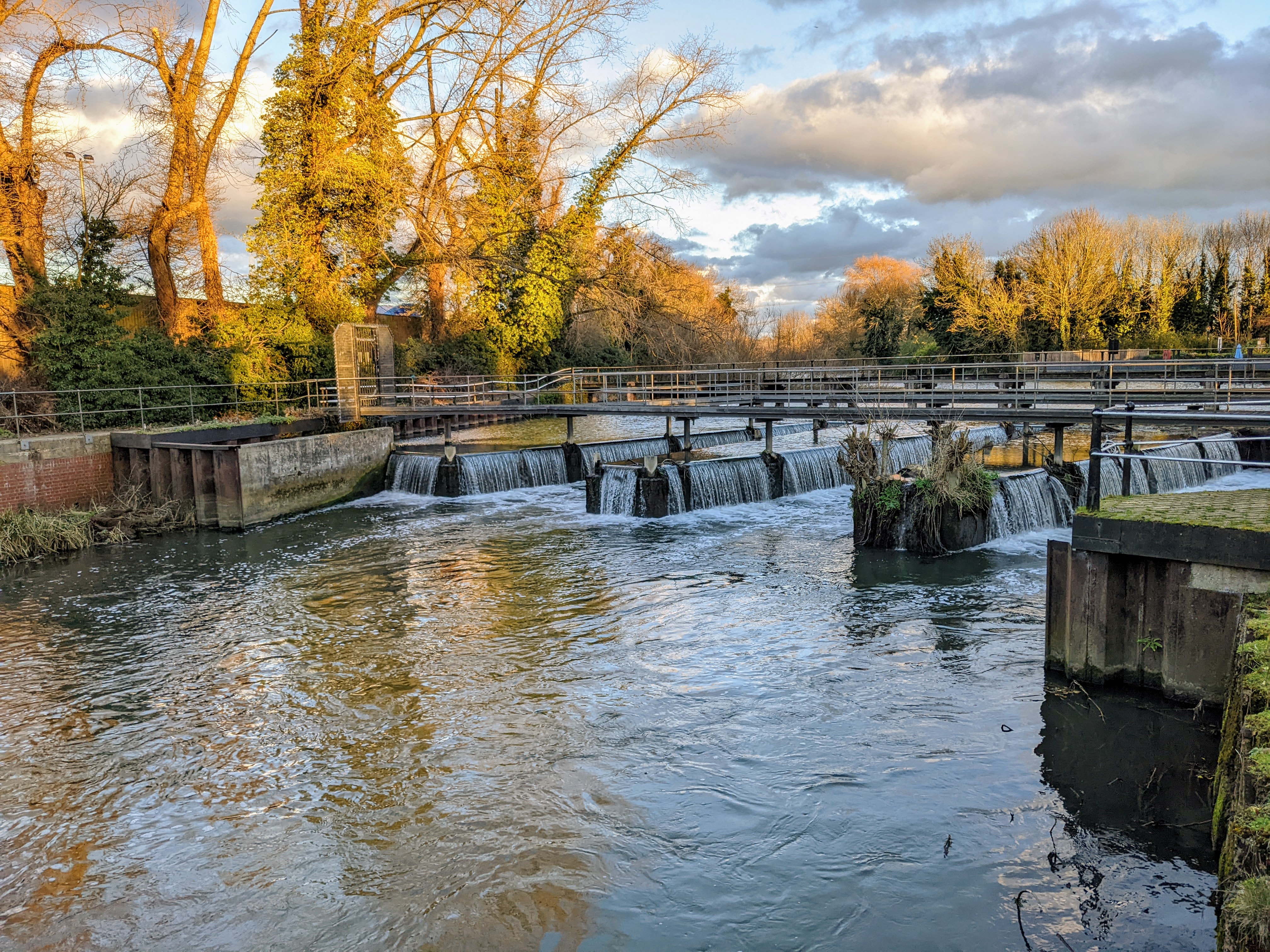 River lea