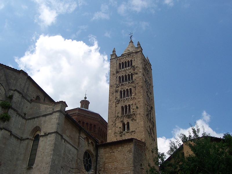 Cattedrale di San Cerbone, abside e campanile