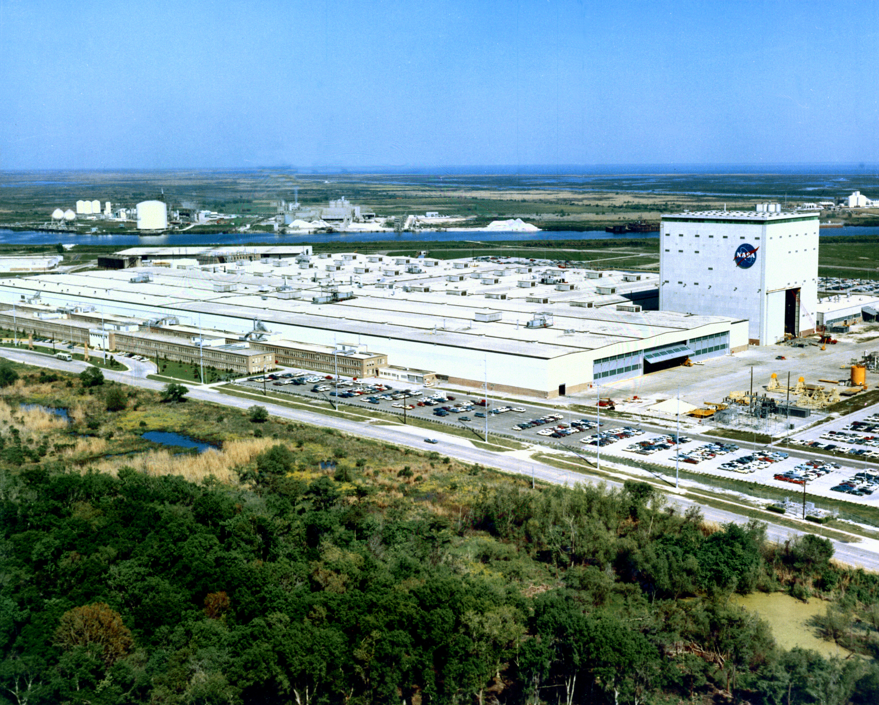 Aerial View of Michould Assembly Facility (MAF) - GPN-2000-000046.jpg