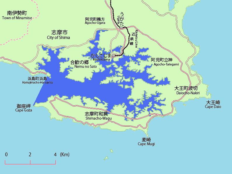 File Ago Bay Map Jpg Wikipedia