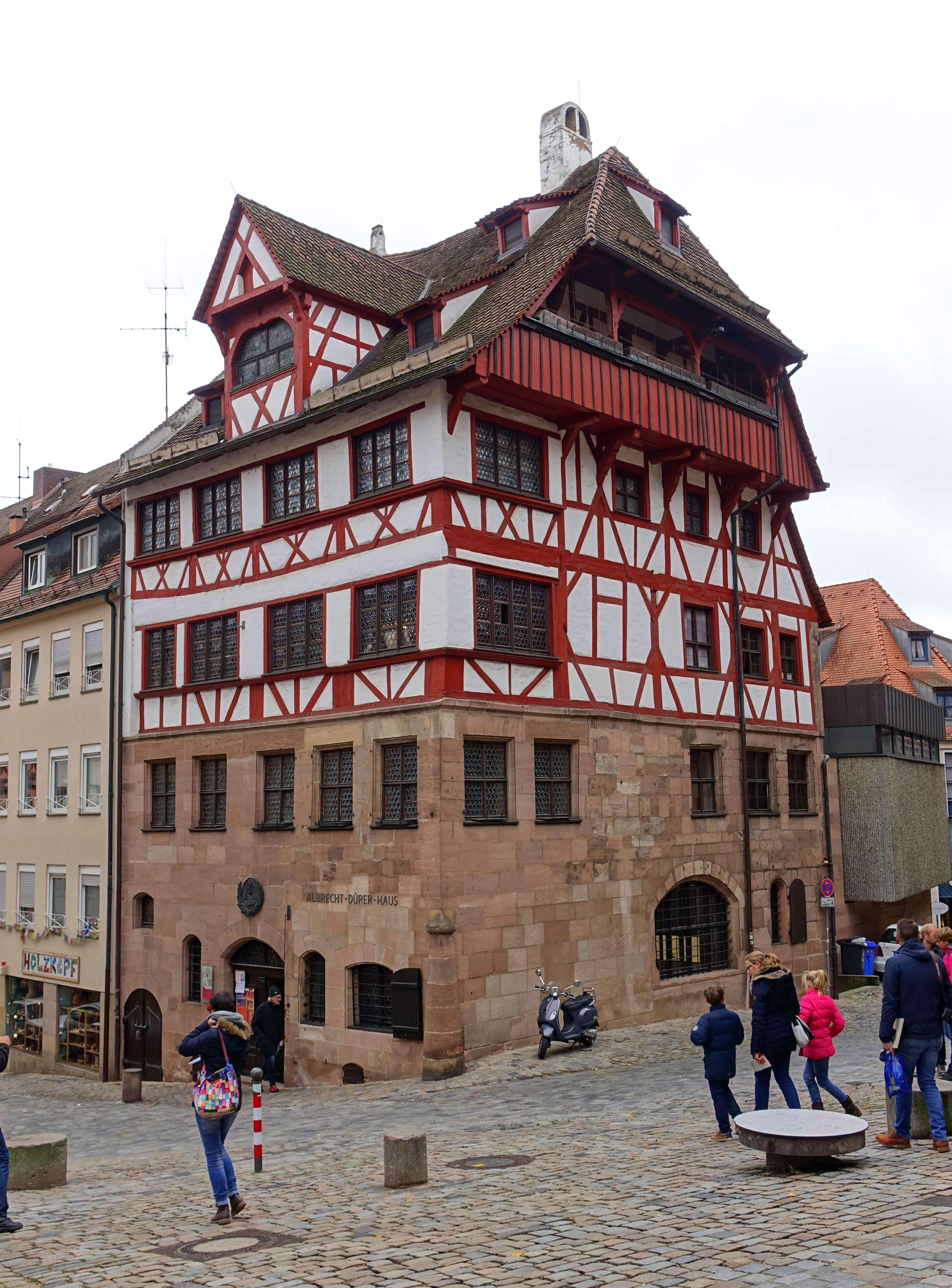 View of Albrecht Dürer's House