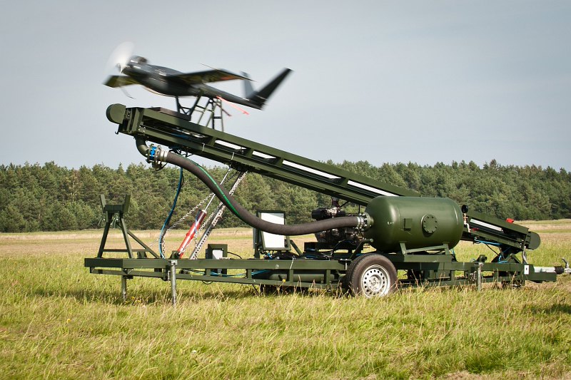 Aerial vehicle is also known as drone