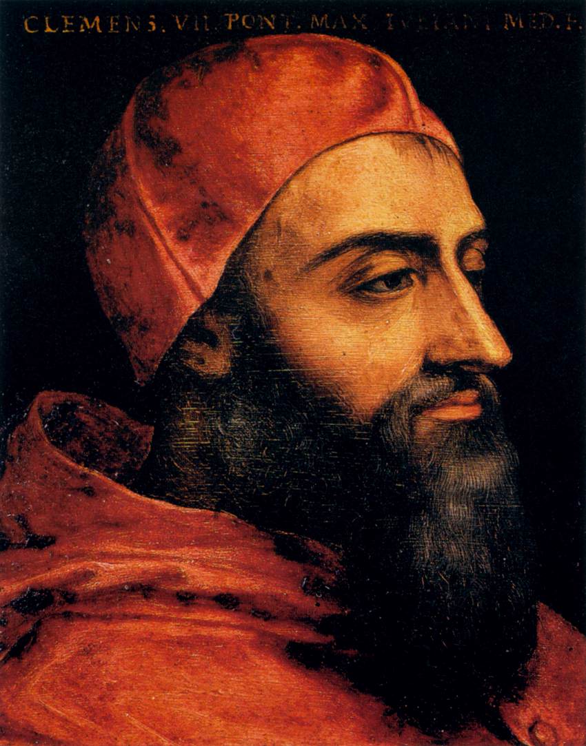File:Angelo Bronzino - Portrait of Pope Clement VII - WGA3272.jpg - Wikipedia