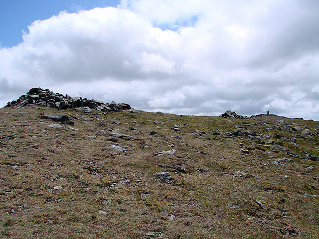 File:Approaching the summit of Plynlimon from the west - geograph.org.uk - 2430472.jpg